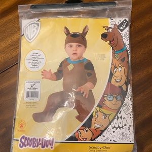 Scooby Doo baby costume